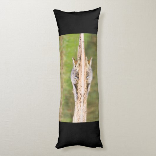 ワニ ボディピロー (裏面 (縦))