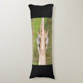 ワニ ボディピロー (正面縦)