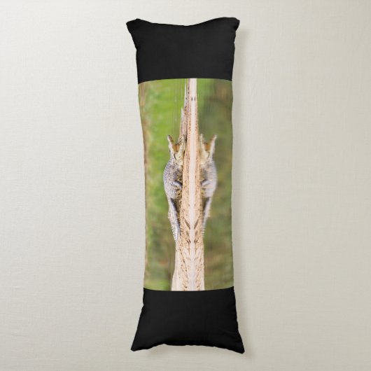 ワニ ボディピロー (正面縦)