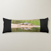 ワニ ボディピロー (正面)