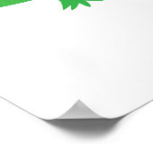 ワニ ポスター (角)