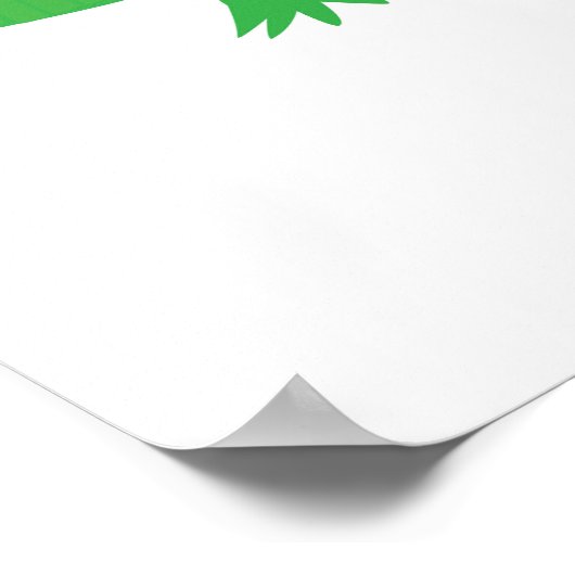 ワニ ポスター (角)