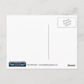 ワニ ポストカード (裏面)