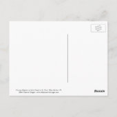 ワニ ポストカード (裏面)