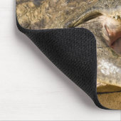 ワニ マウスパッド (コーナー)