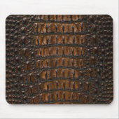 ワニ マウスパッド (正面)