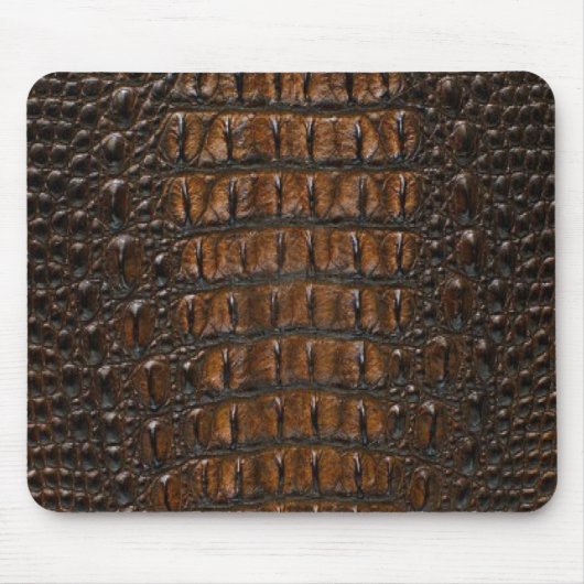 ワニ マウスパッド (正面)