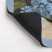 ワニ マウスパッド (コーナー)