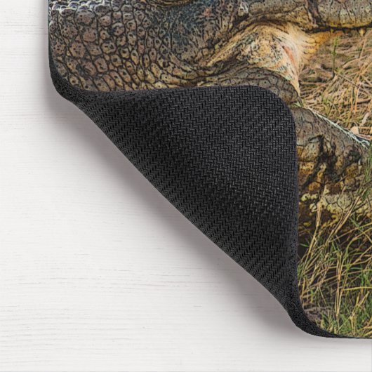 ワニ マウスパッド (コーナー)