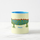 ワニ マグカップ (中央)