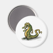 ワニ マグネット (正面/裏面)