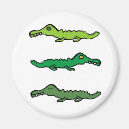 ワニ マグネット