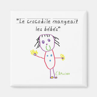 ワニ マグネット