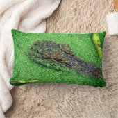 ワニ ランバークッション (ブランケット)