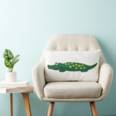 ワニ ランバークッション (椅子)