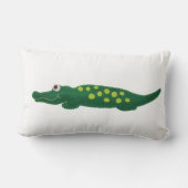 ワニ ランバークッション (裏面)