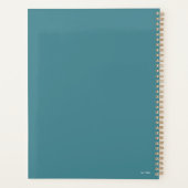 ワニ – 白い蓮 プランナー手帳 (裏面)