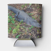 ワニ 缶クーラー (正面)