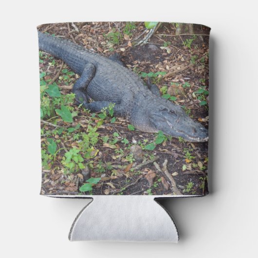 ワニ 缶クーラー (裏面)