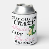 ワニ 缶クーラー (缶正面)