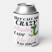 ワニ 缶クーラー (缶裏面)