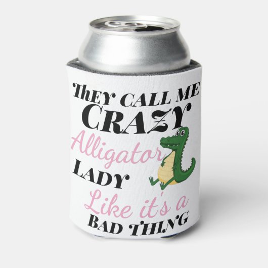 ワニ 缶クーラー (缶裏面)