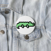 ワニ 缶バッジ (インサイチュ)