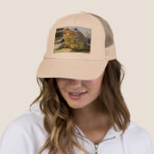 ワニ。顔から顔 キャップ (インサイチュ)