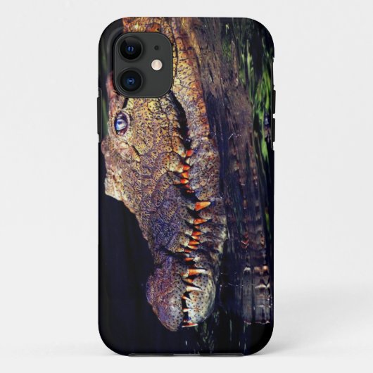 ワニ Case-Mate iPhoneケース (裏面)