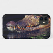 ワニ Case-Mate iPhoneケース (裏面(横))