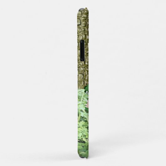 ワニ iPhoneケース Case-Mate iPhoneケース (裏面/右)