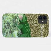 ワニ iPhoneケース Case-Mate iPhoneケース (裏面(横))