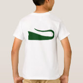 ワニ Tシャツ (裏面)