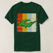 ワニ Tシャツ (デザイン正面)