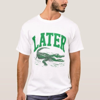 ワニ Tシャツ