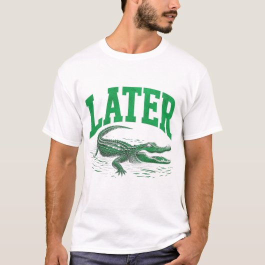 ワニ Tシャツ (正面)