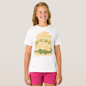 ワニ Tシャツ (正面フル)