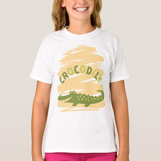ワニ Tシャツ (正面)