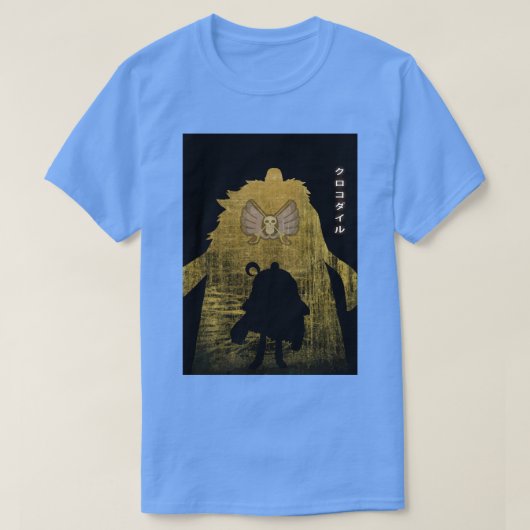 ワニ Tシャツ (デザイン正面)