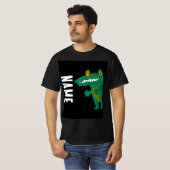 ワニ Tシャツ (正面フル)