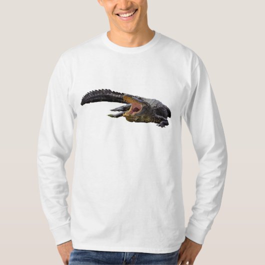 ワニ Tシャツ (正面)