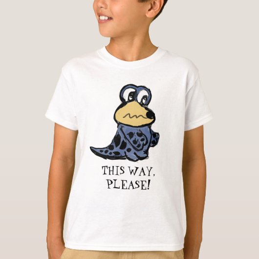 ワニ Tシャツ (正面)