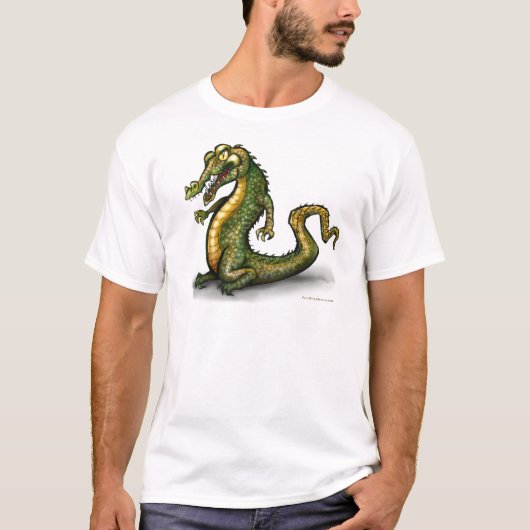 ワニ Tシャツ (正面)