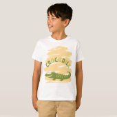 ワニ Tシャツ (正面フル)