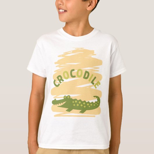ワニ Tシャツ (正面)