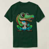 ワニ Tシャツ (デザイン正面)