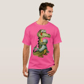 ワニ Tシャツ (正面フル)