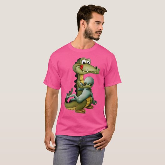 ワニ Tシャツ (正面フル)