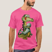 ワニ Tシャツ (正面)