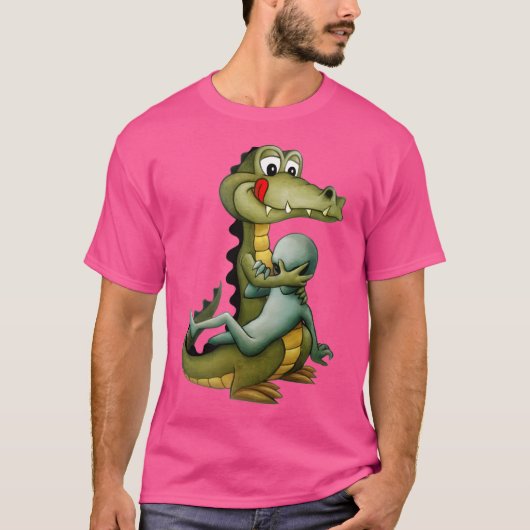 ワニ Tシャツ (正面)